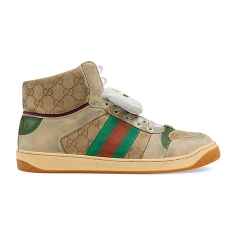 gucci screener high top